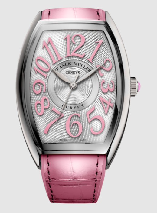 Buy Franck Muller curvex cx lady classic Replica Watch for sale Cheap Price CX 33 SC AT FO AC AC Pink